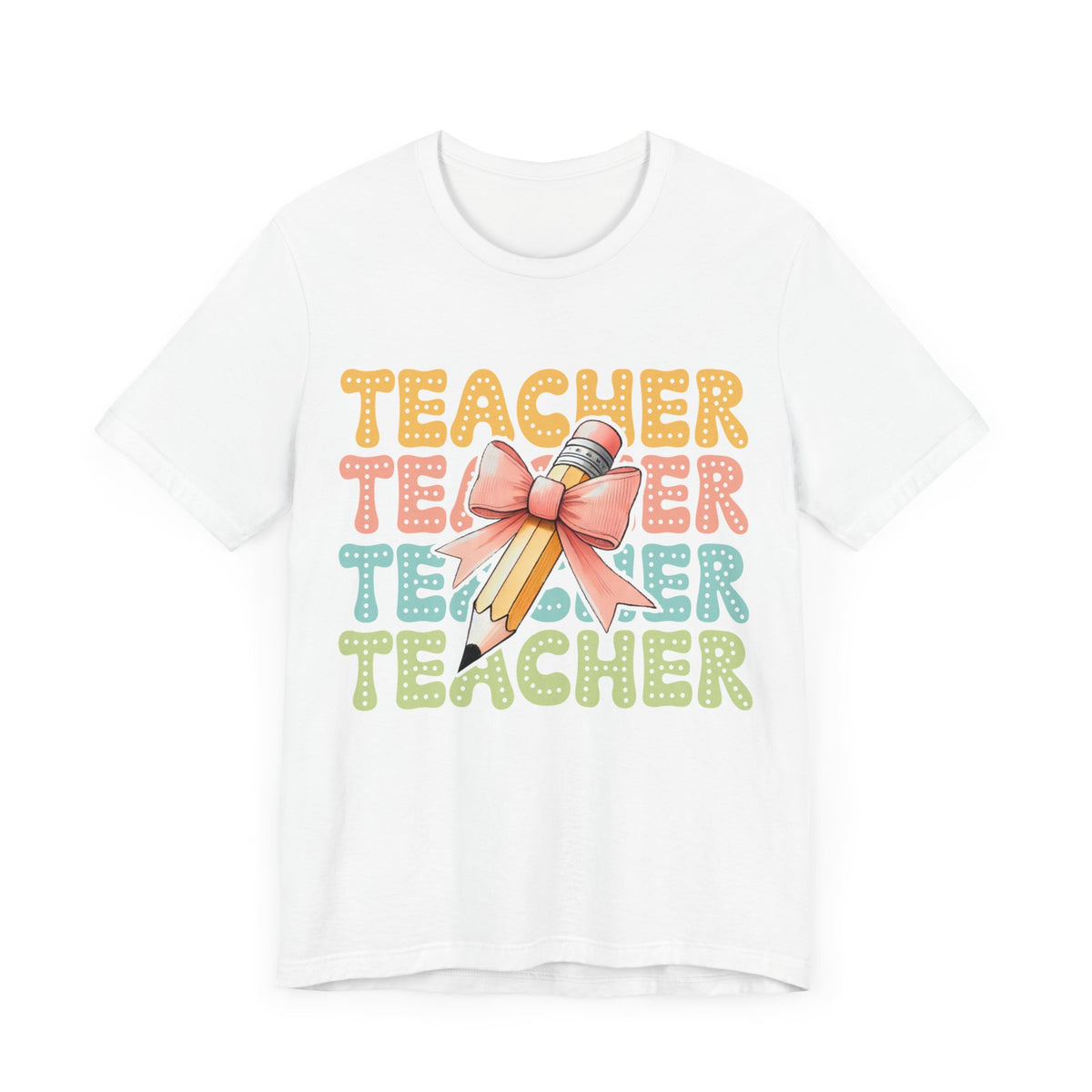 Teacher Unisex Jersey Short Sleeve Tee - Tshirt Quest