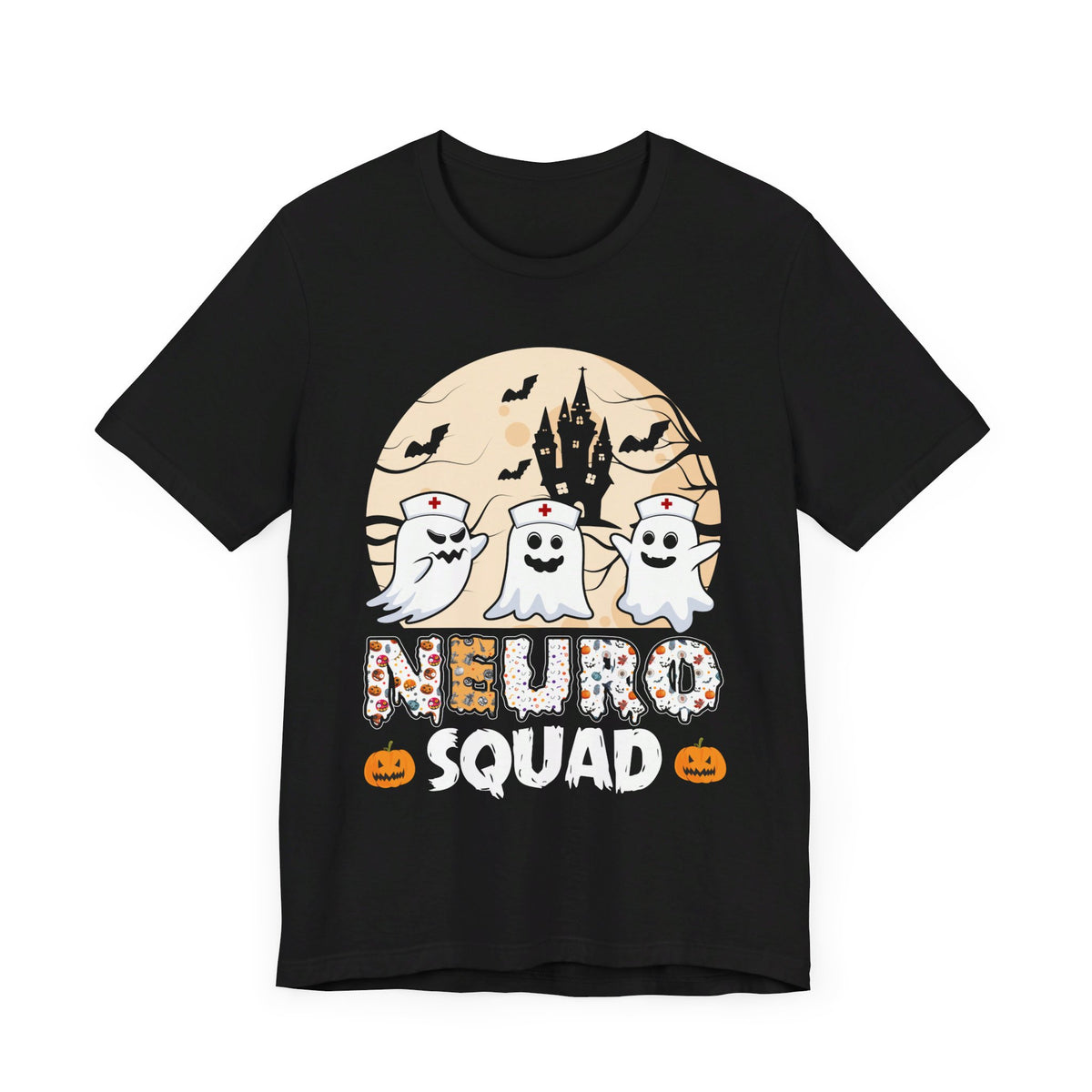 Neuro Squad Halloween Tee