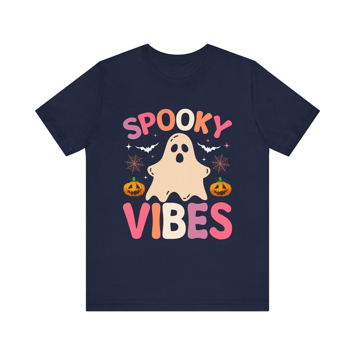 Spooky Vibes Halloween Tee