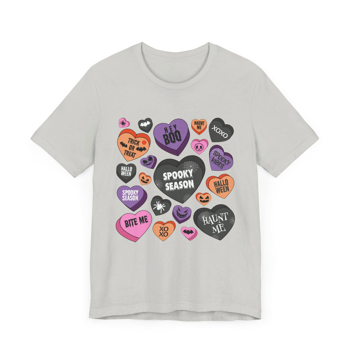 Hey Boo Hunt Me Bite Me Halloween Tee