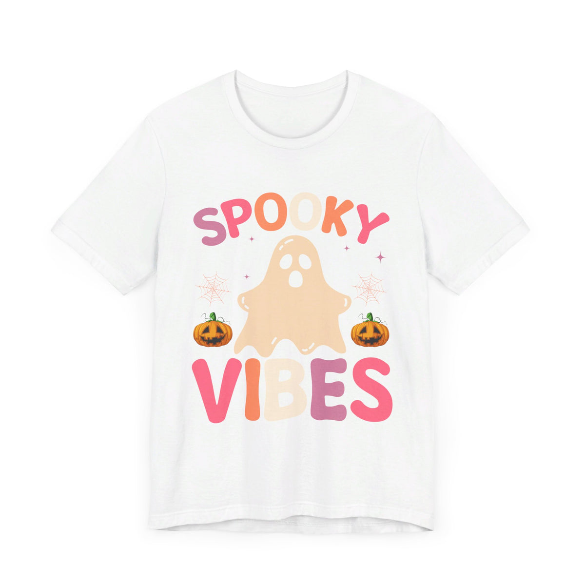 Spooky Vibes Halloween Tee