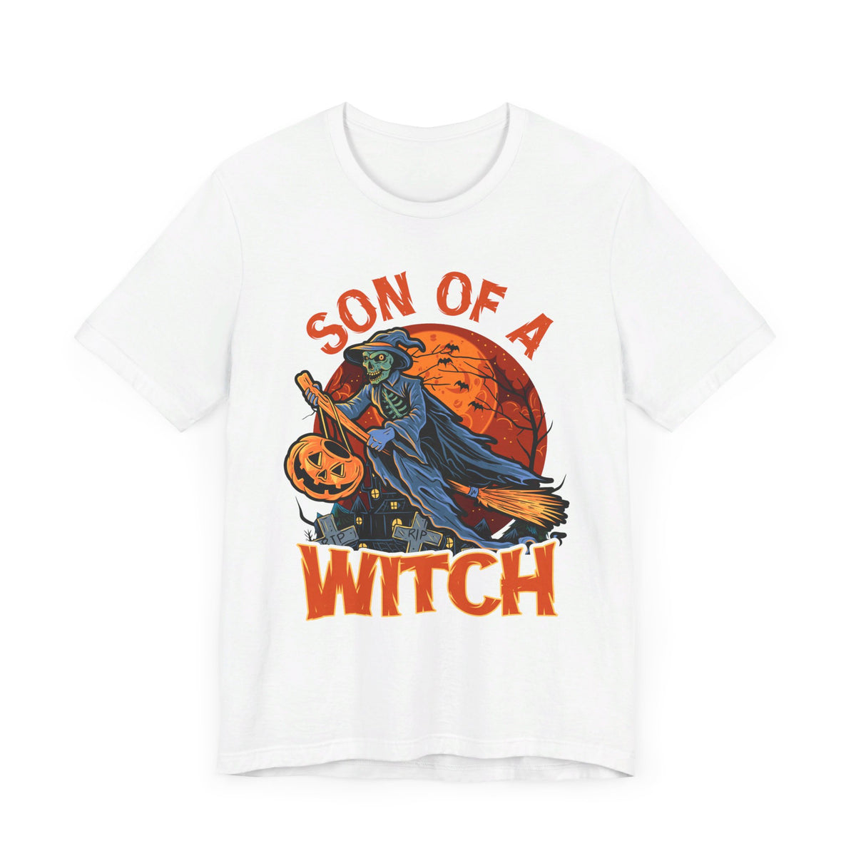 Son Of Witch Halloween Tee