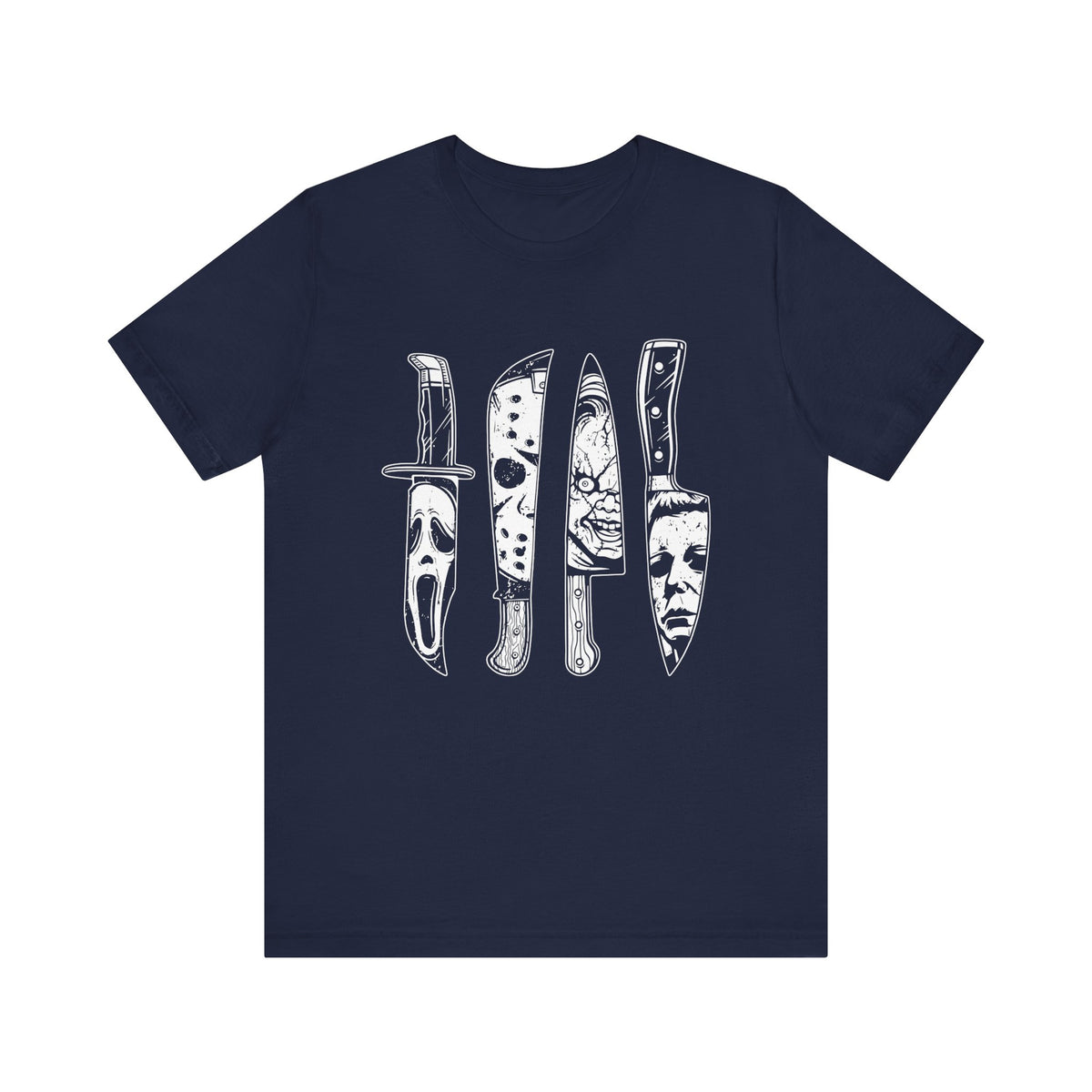 Halloween Knife Ghost Costume T-Shirt