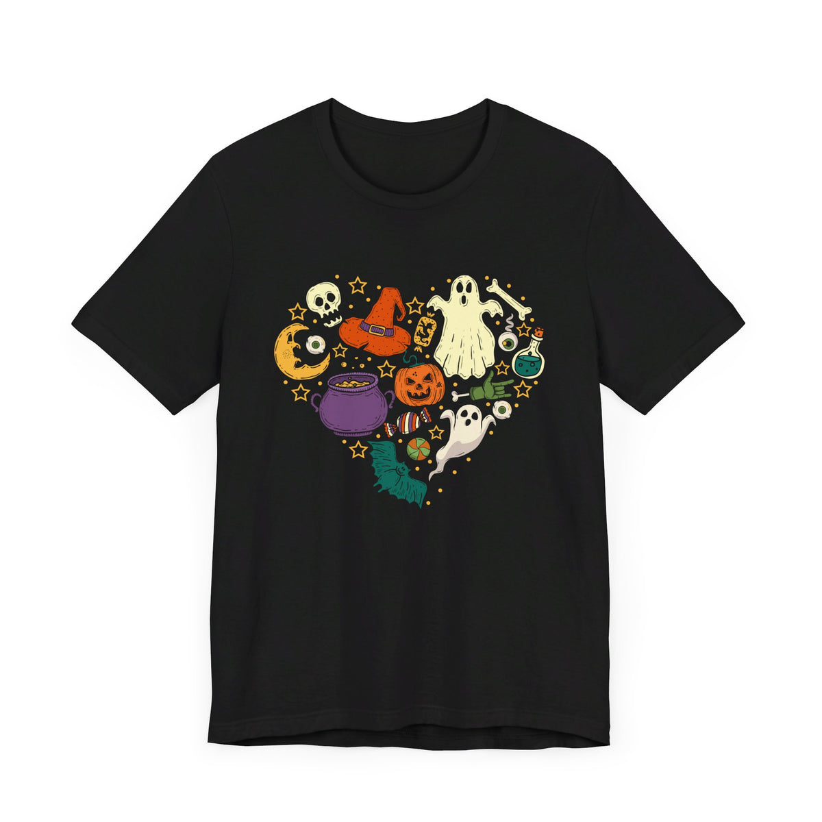 Halloween Doodles Shirt For Halloween Tee