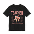 Teacher Teach Love Inspire Tee - Tshirt Quest
