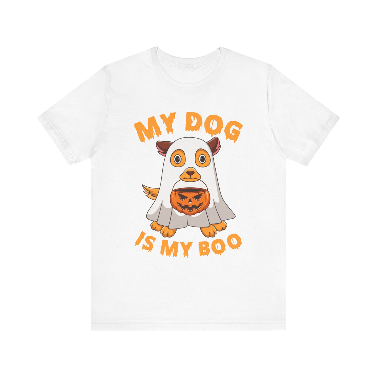 My Dog Is My Boo Halloween Tee