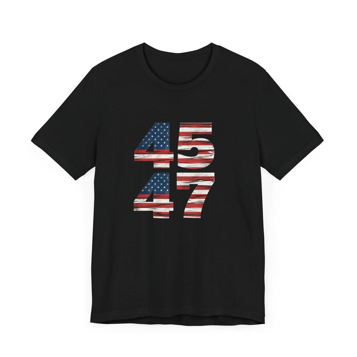 Trump 2024 President Second Term Unisex Tee - 45 47 Shirt