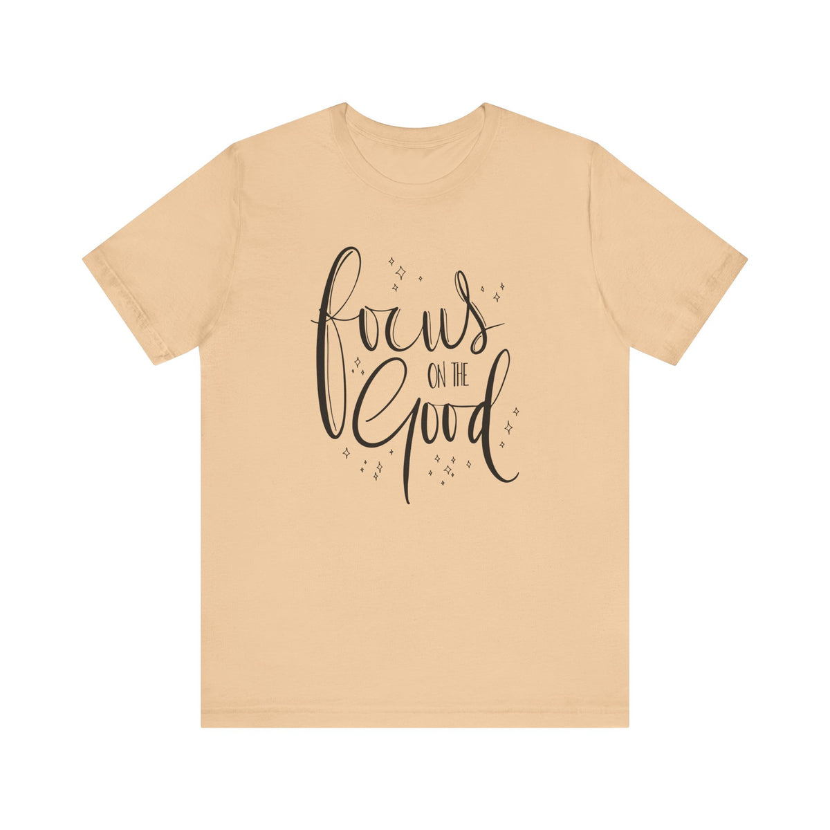 Focus On The Good - Tshirt Quest
