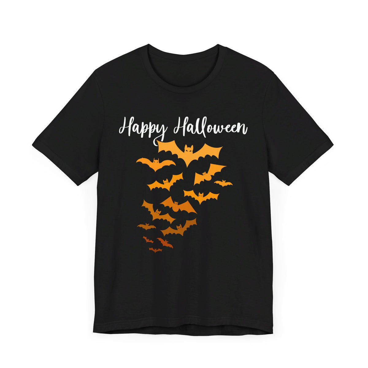 Bats Happy Halloween T-Shirt