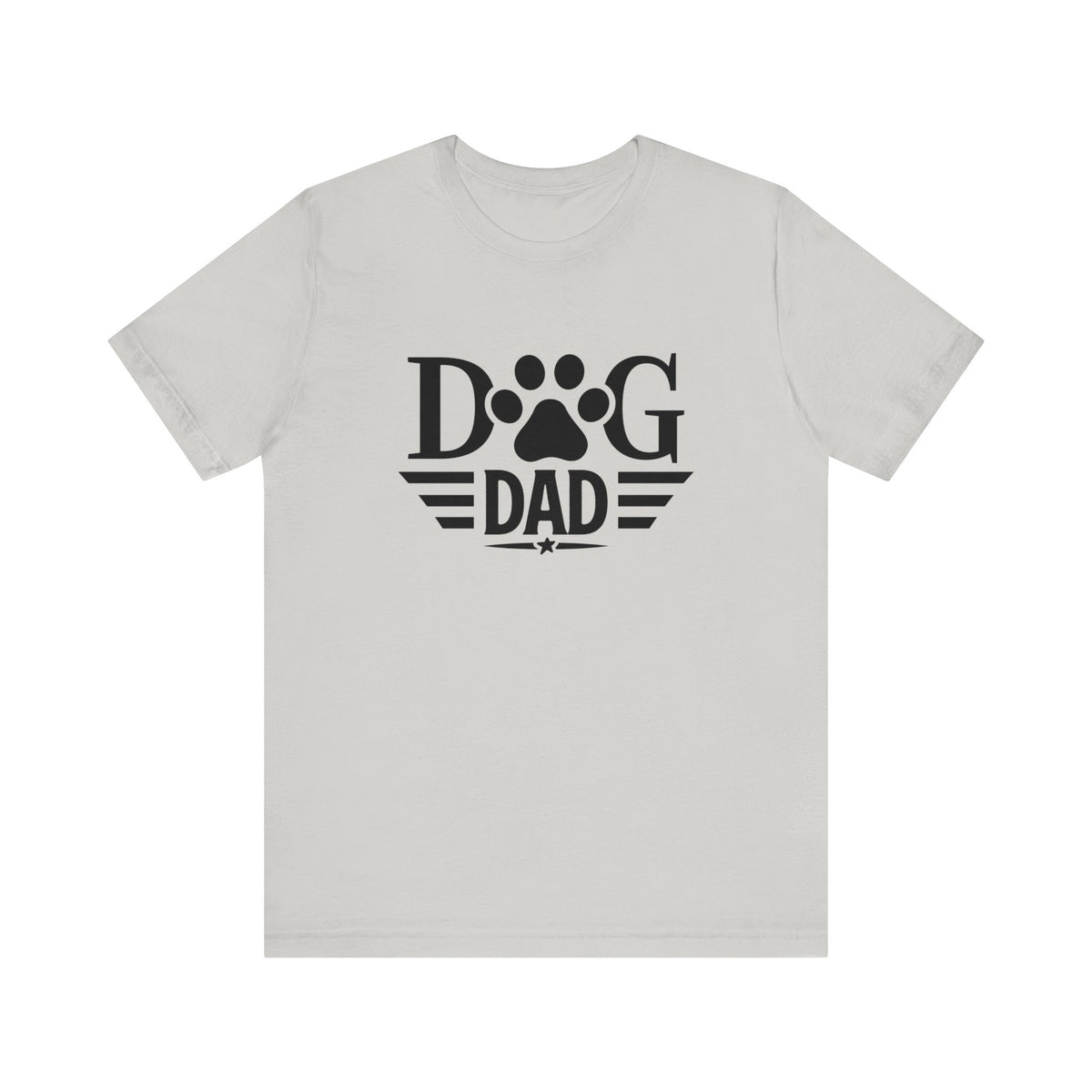 Dog Dad Unisex Jersey Short Sleeve Tee - Tshirt Quest