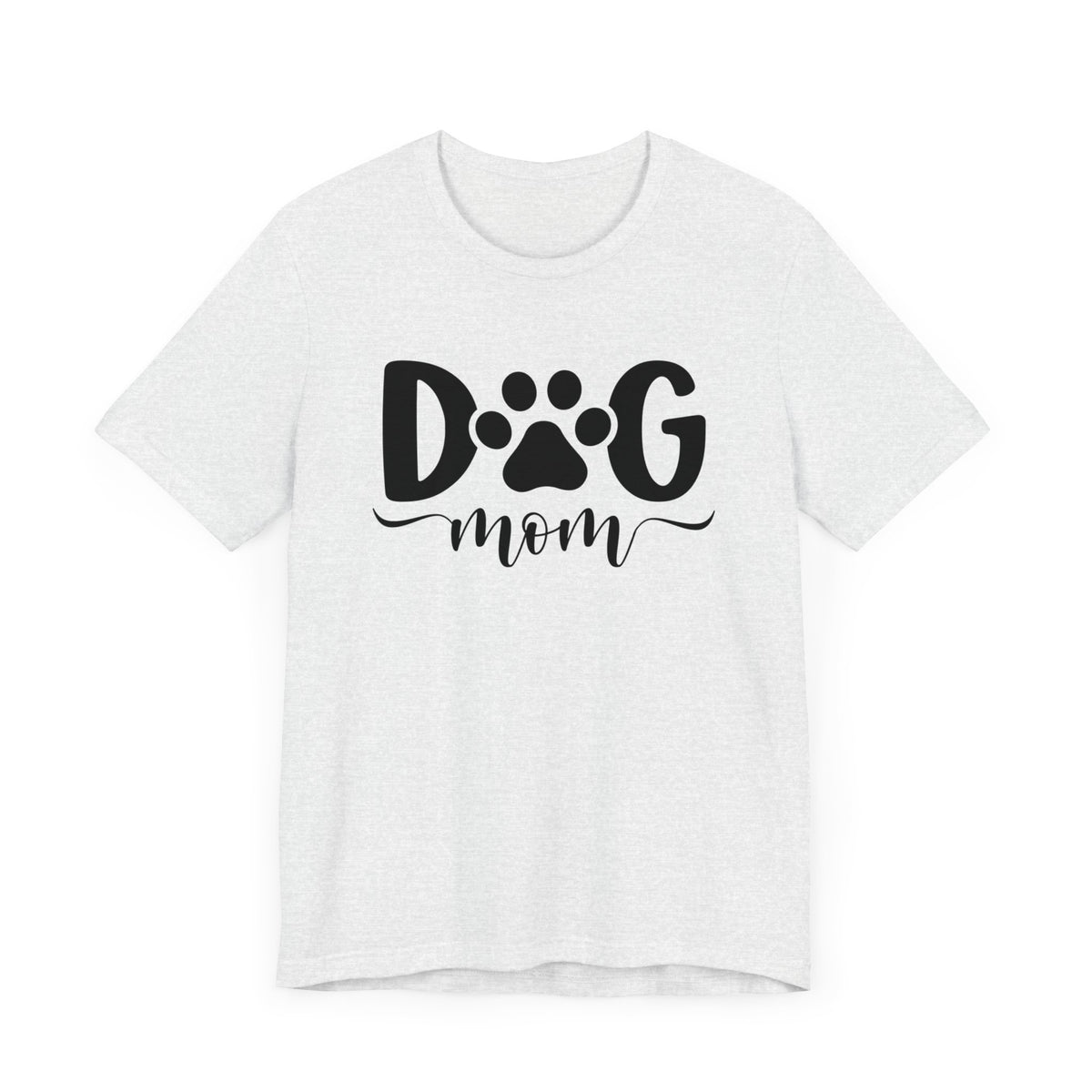 Dog Mom Unisex Jersey Short Sleeve Tee - Tshirt Quest