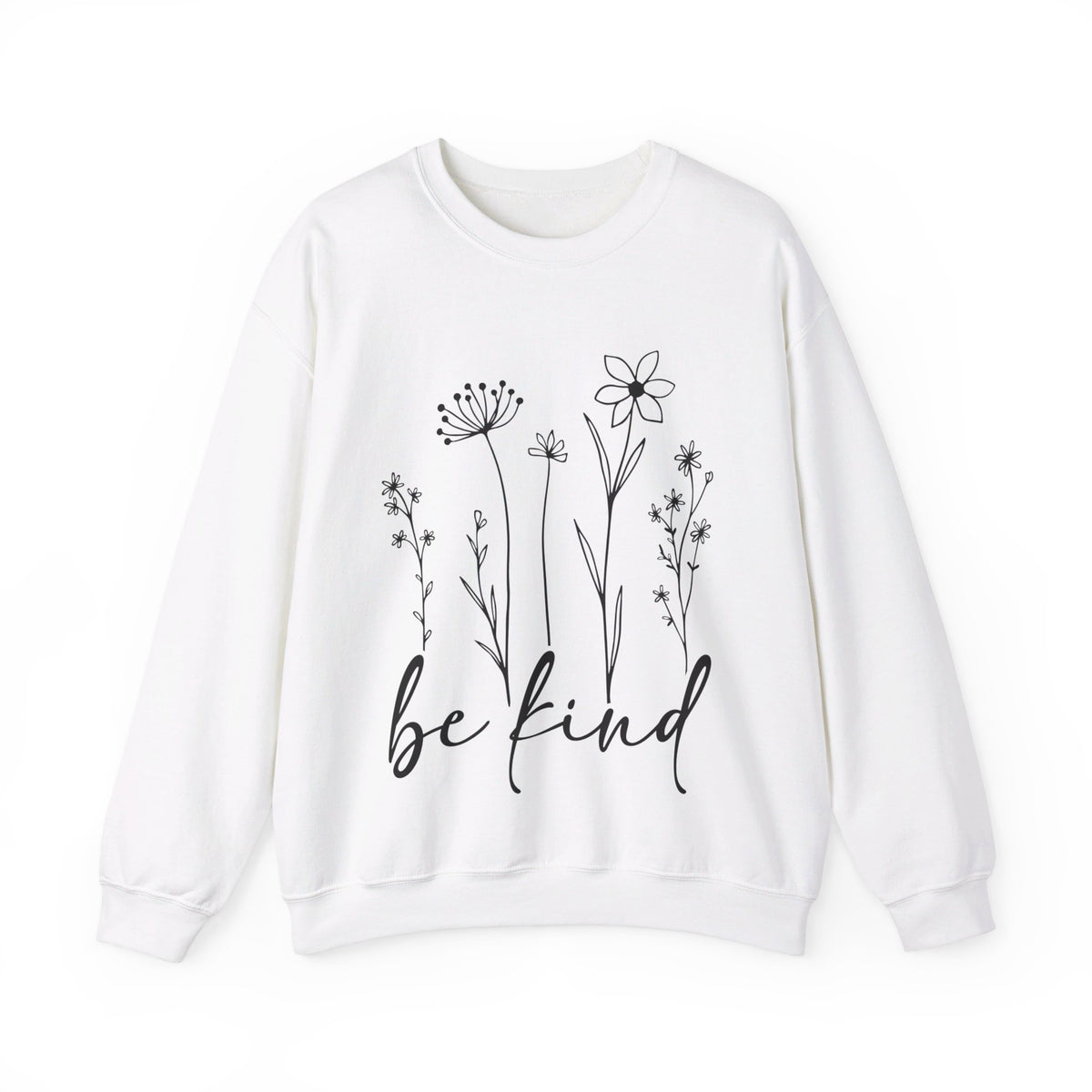 Be Kind Crewneck Sweatshirt - Unisex Heavy Blend