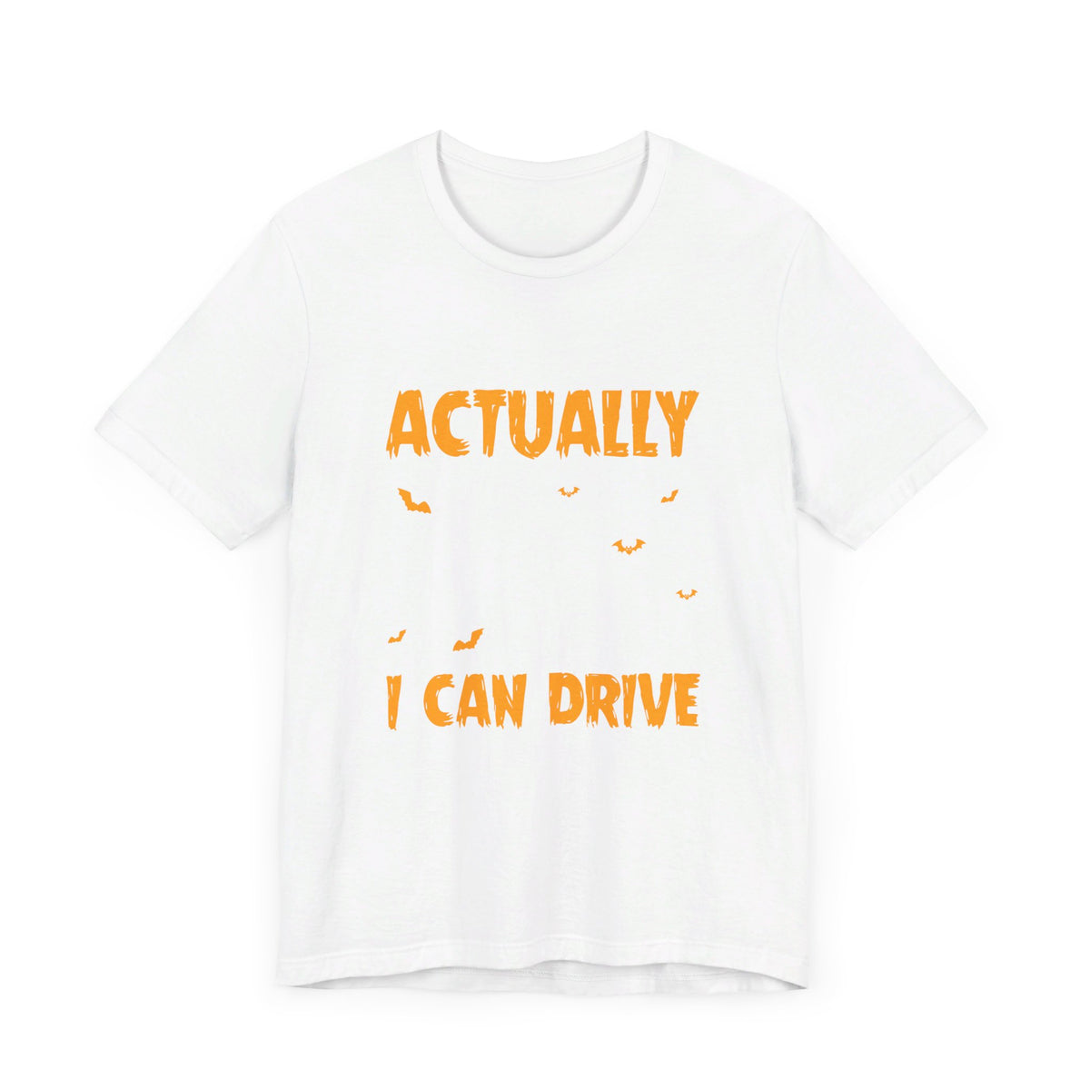 Why Yes  Actually I Can Drive A Stick Halloween Tee