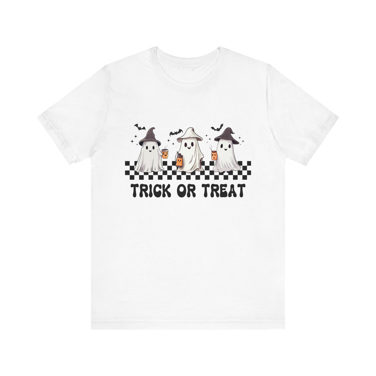 Trick Or Treat Unisex Jersey Short Sleeve Tee - Tshirt Quest