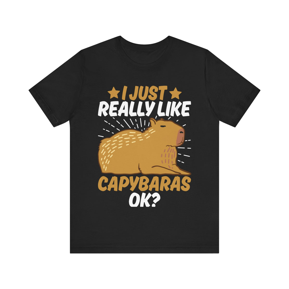 I Just Like Capybaras Ok? Tee