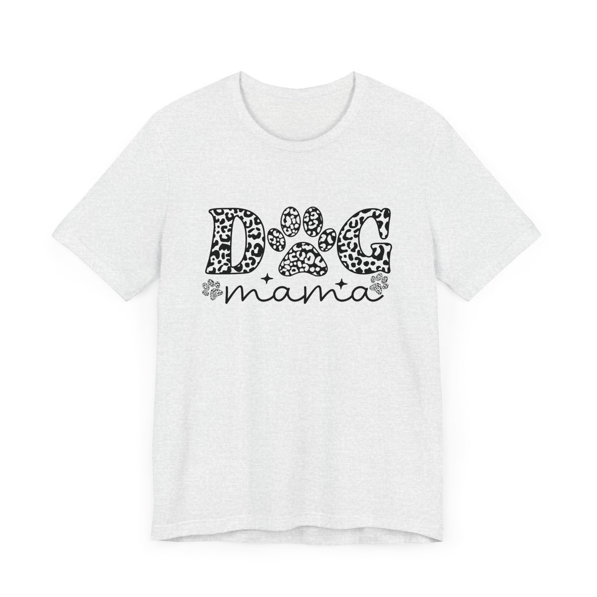 Dog Mama Unisex Jersey Short Sleeve Tee - Tshirt Quest