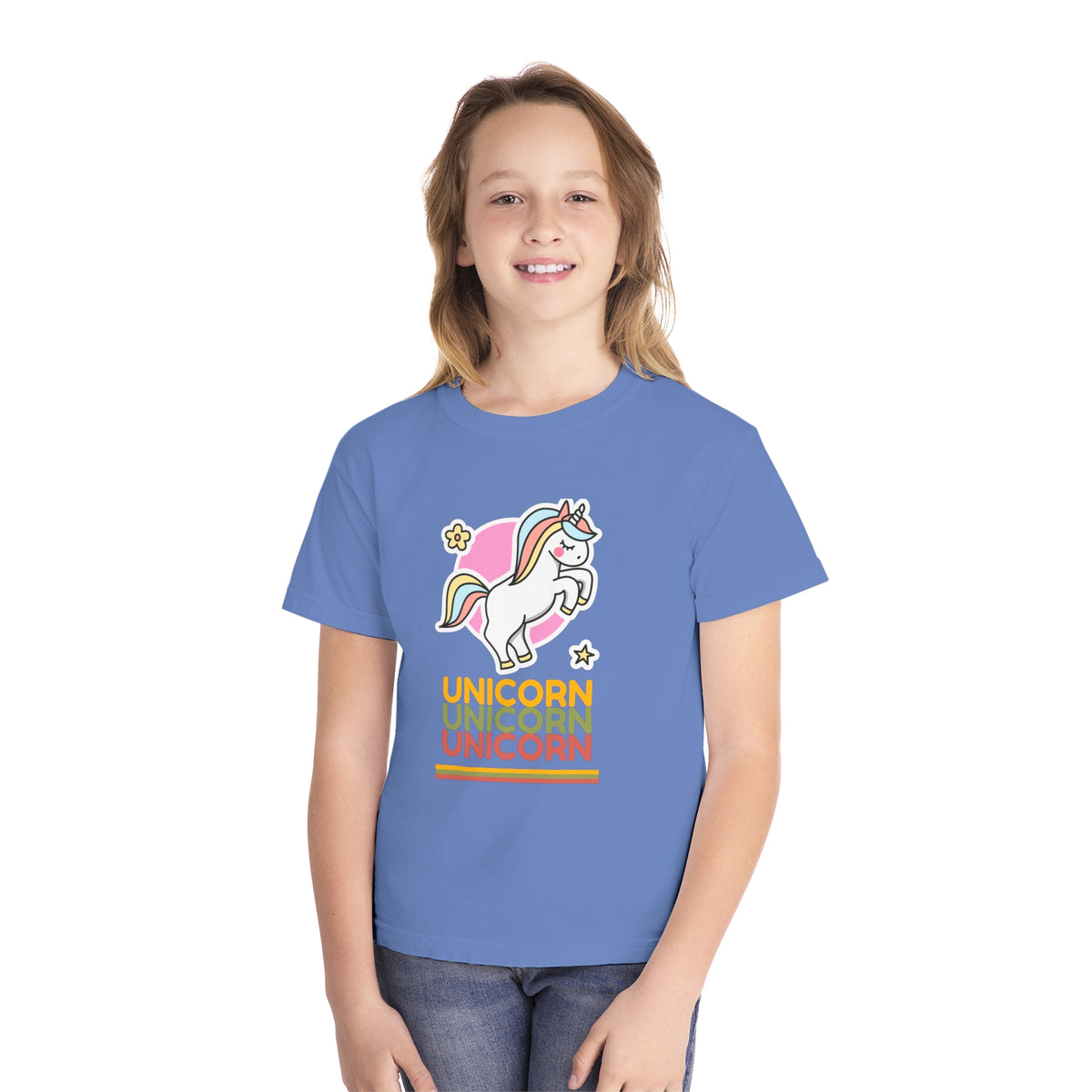 Colorful Youth UniCorn Tee