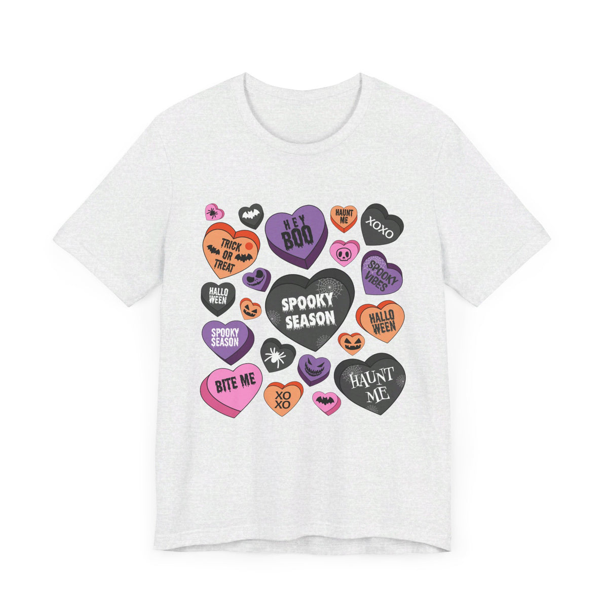 Hey Boo Hunt Me Bite Me Halloween Tee