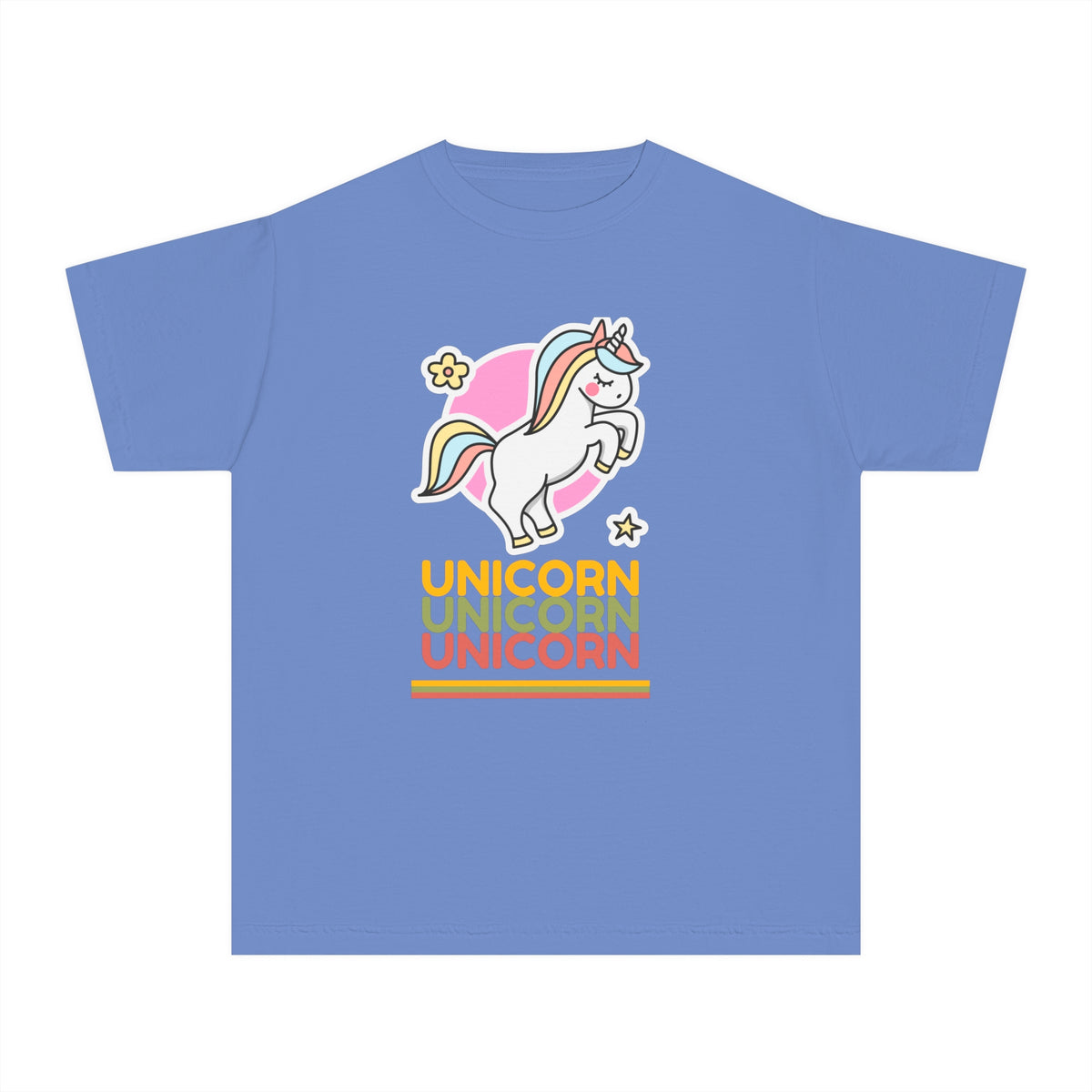 Colorful Youth UniCorn Tee