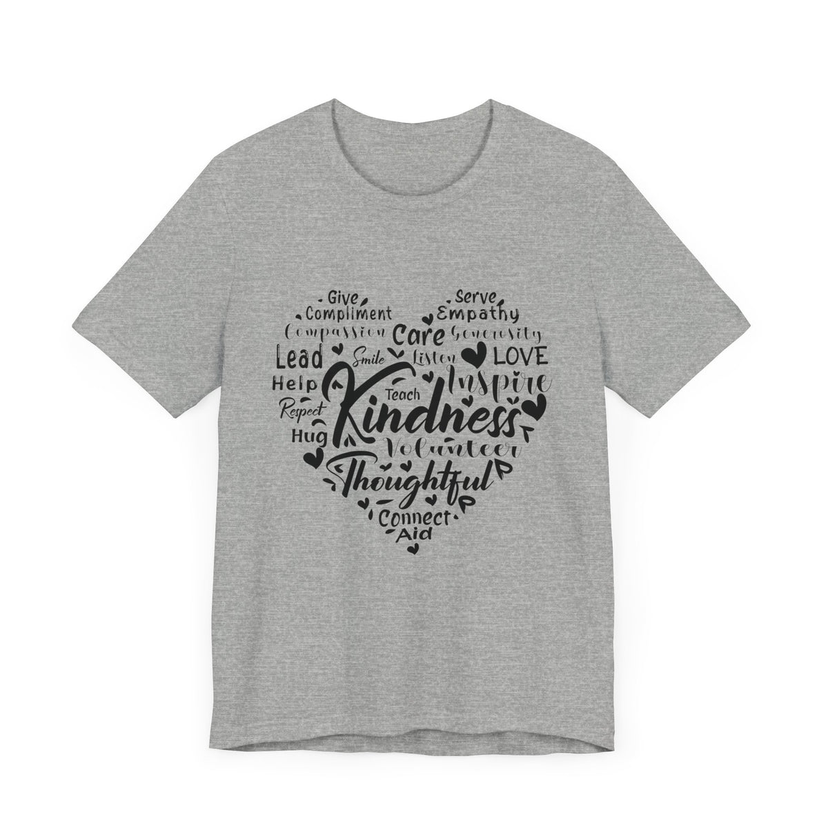 Kindness Unisex Jersey Short Sleeve Tee - Tshirt Quest