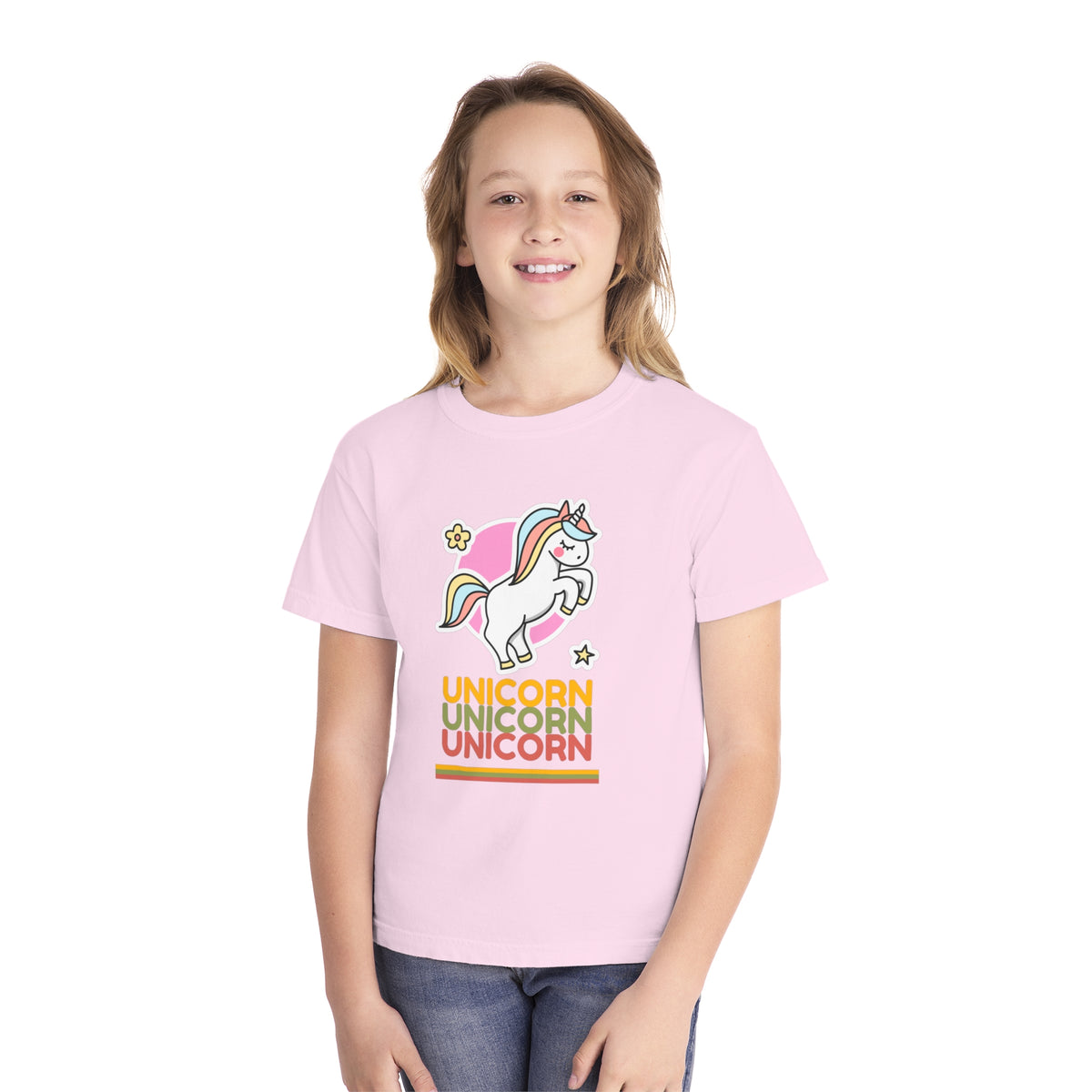 Colorful Youth UniCorn Tee