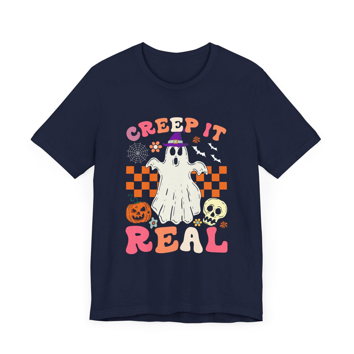Creep It Real Halloween Tee - Tshirt Quest