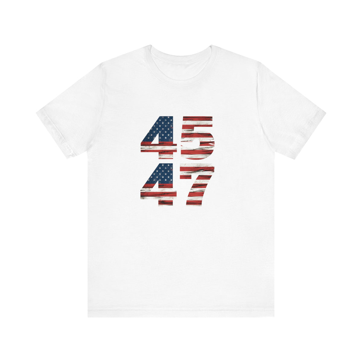 Trump 2024 President Second Term Unisex Tee - 45 47 Shirt