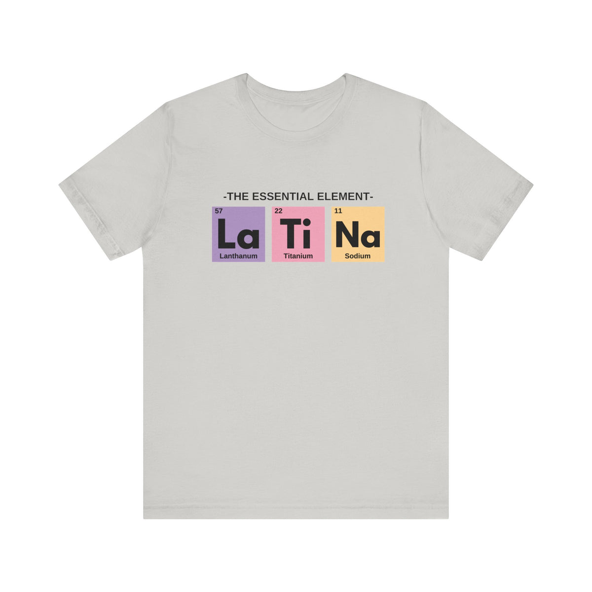 La Ti Na Unisex Jersey Short Sleeve Tee - Tshirt Quest