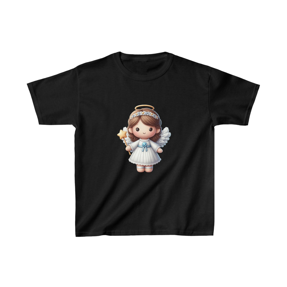 Heavenly Angel Voodoo Doll Kids Halloween Tee