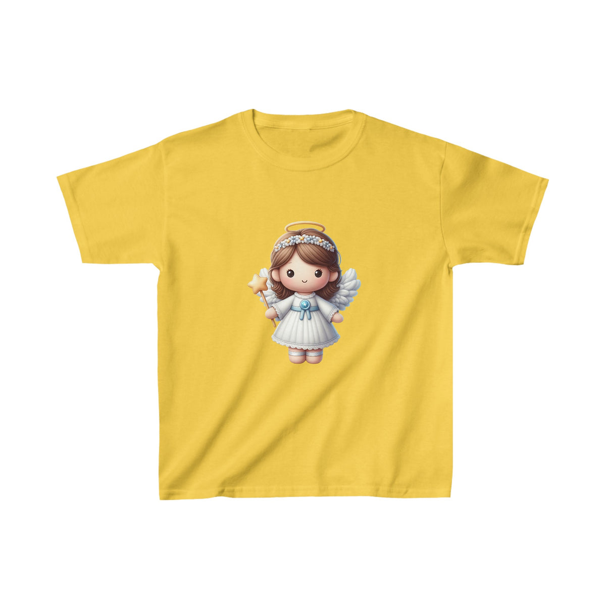 Heavenly Angel Voodoo Doll Kids Halloween Tee