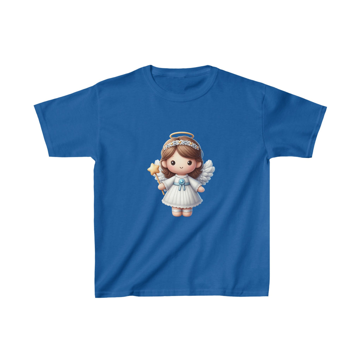 Heavenly Angel Voodoo Doll Kids Halloween Tee