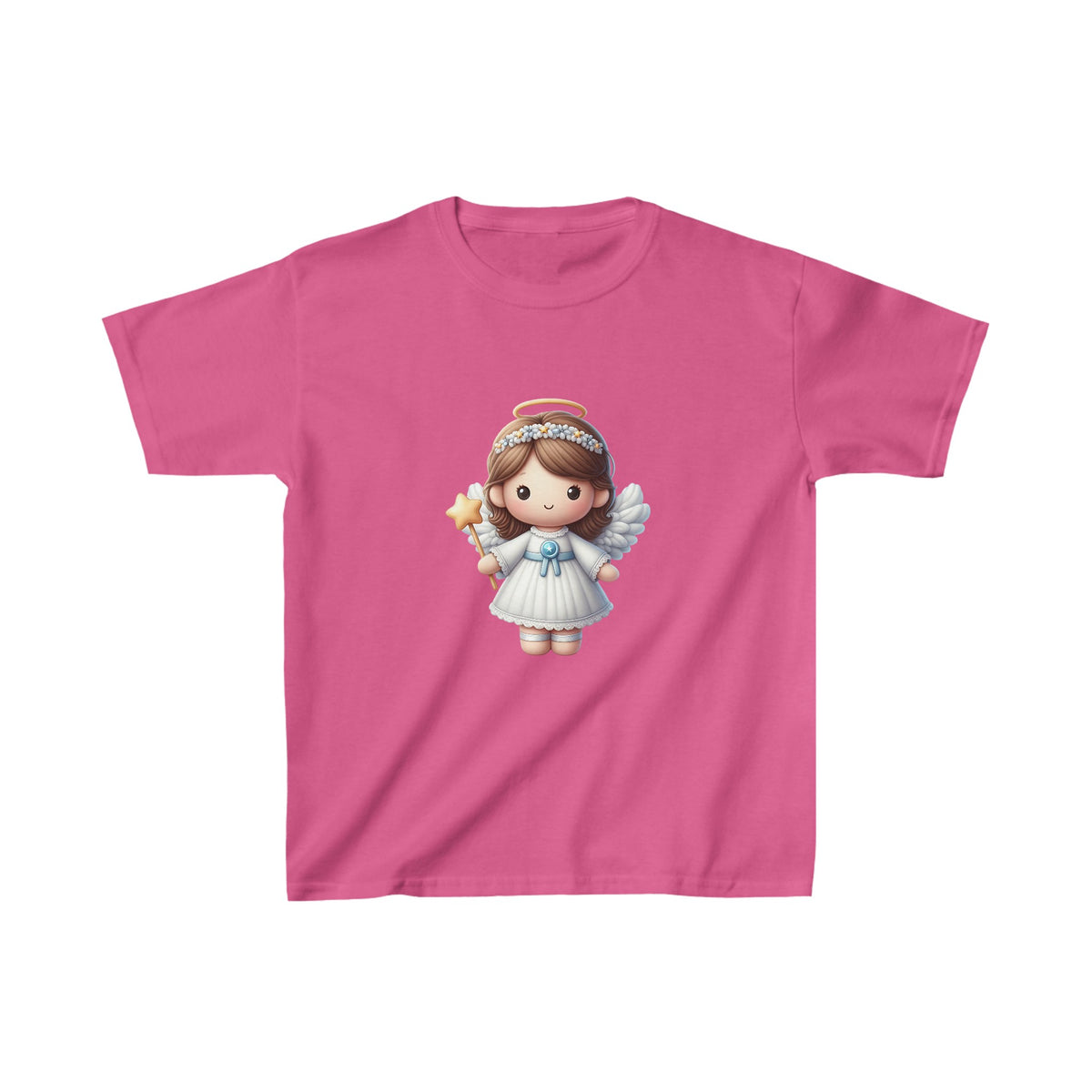 Heavenly Angel Voodoo Doll Kids Halloween Tee