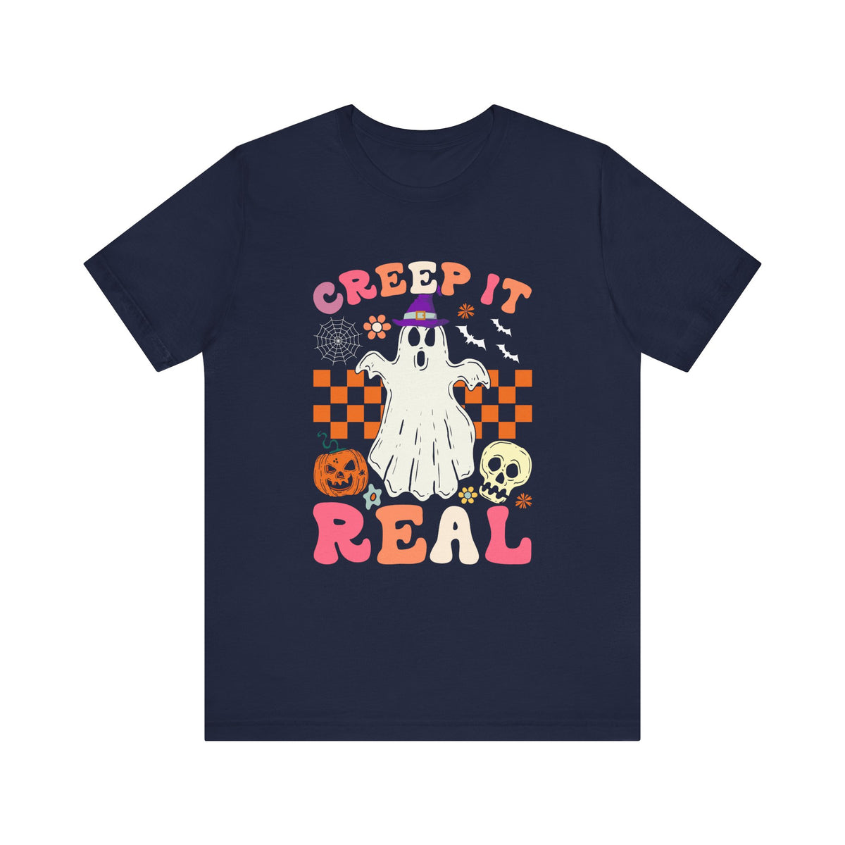 Creep It Real Halloween Tee - Tshirt Quest