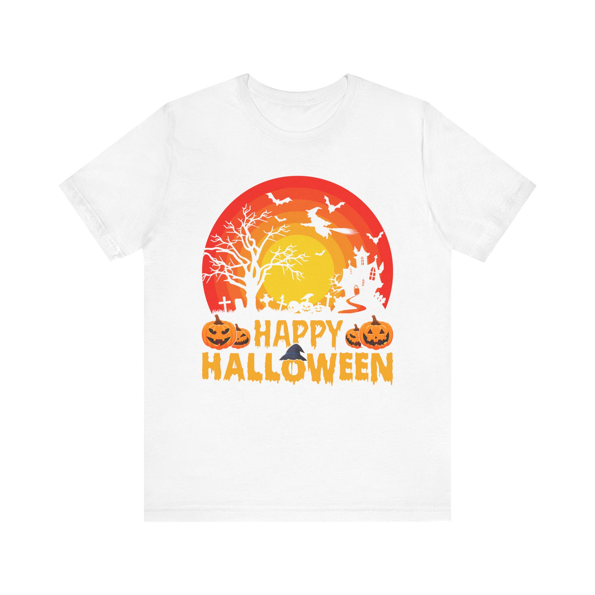 Pumpkin Happy Halloween T-Shirt