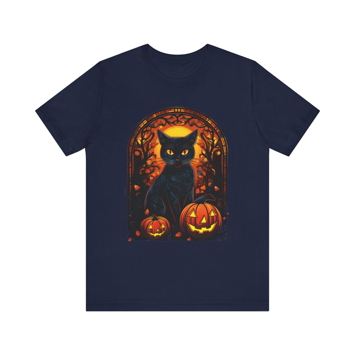 Cat Halloween Tee