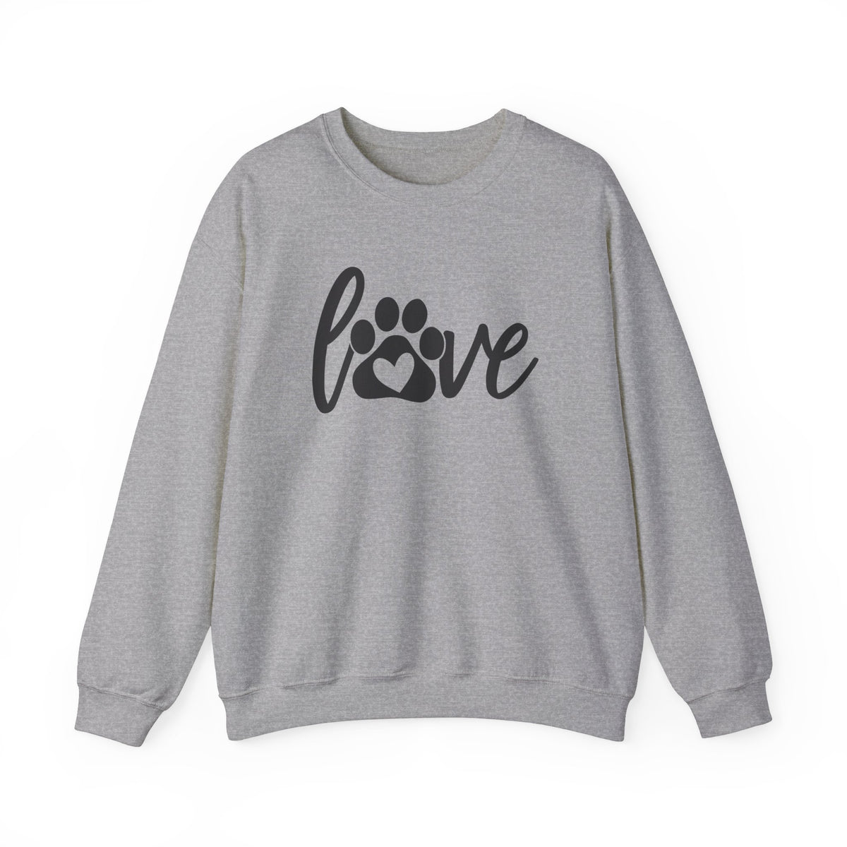 Love Dog Unisex Crewneck Sweatshirt