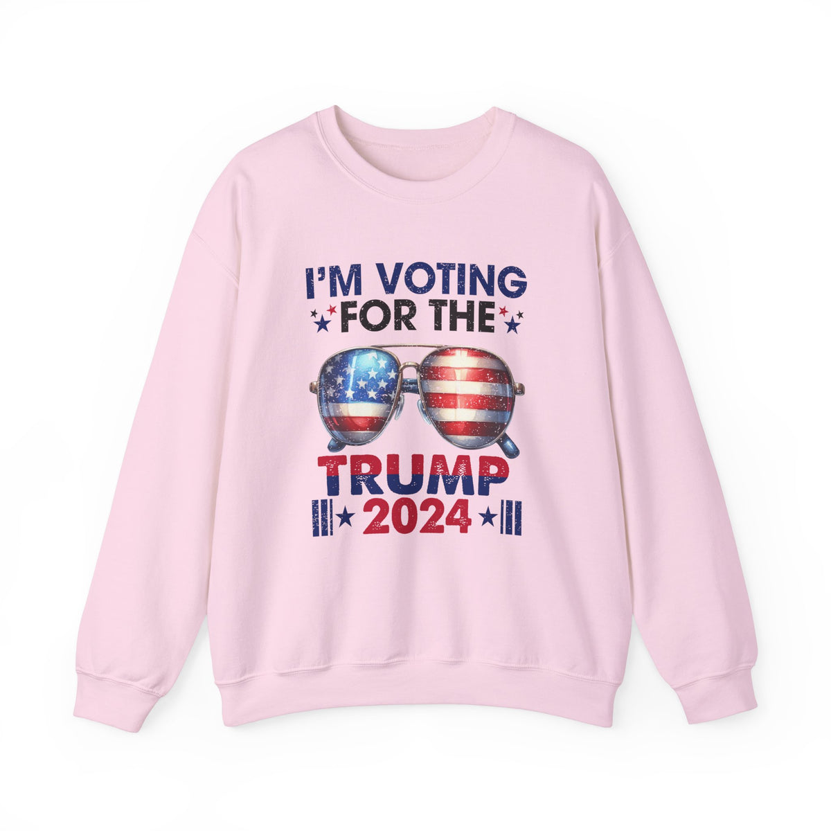 I'm Voting For The Trump 2024