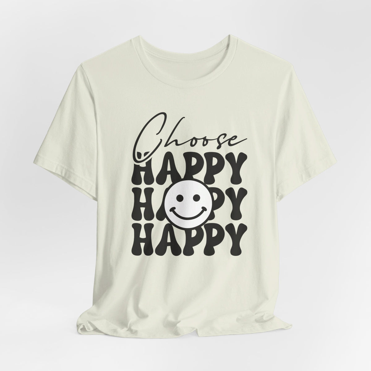 Choose Happy - Tshirt Quest