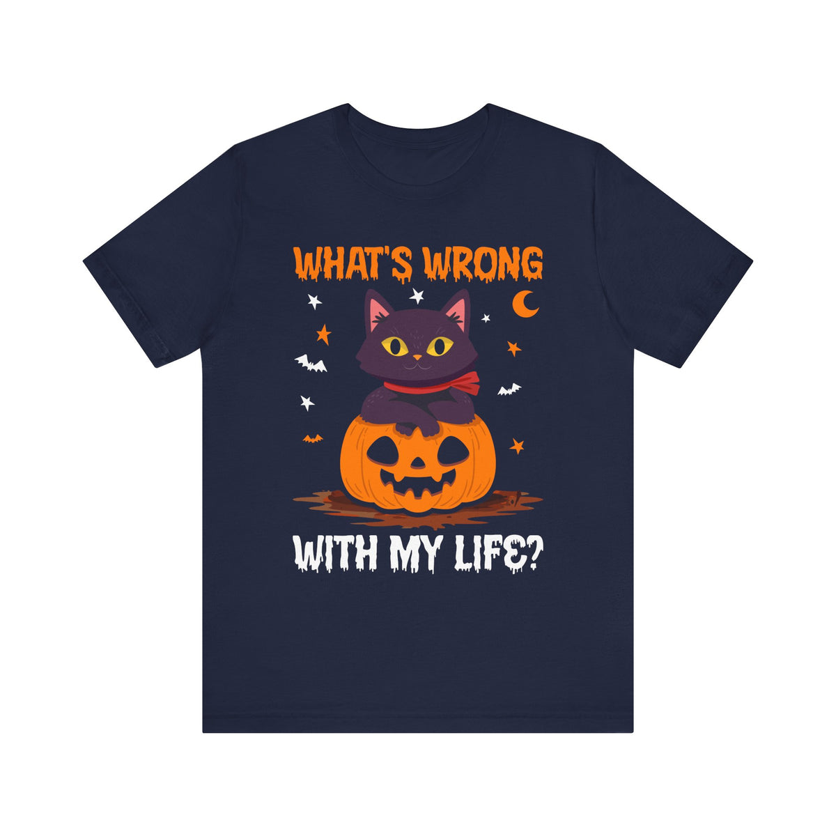 What's Wrong With My Life Halloween Tee