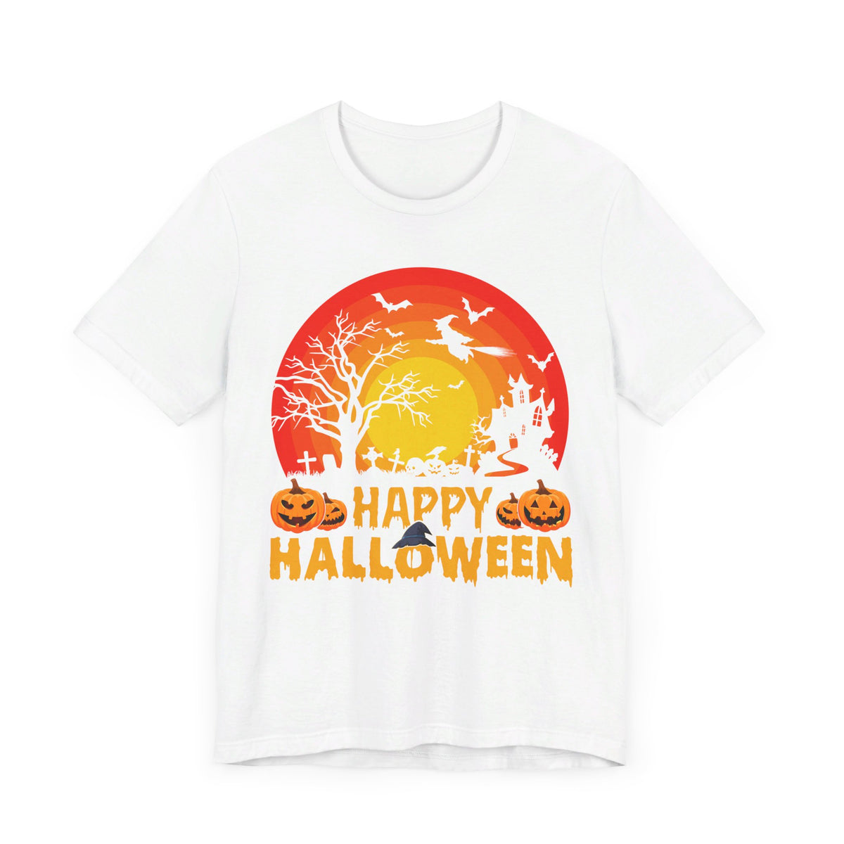 Pumpkin Happy Halloween T-Shirt