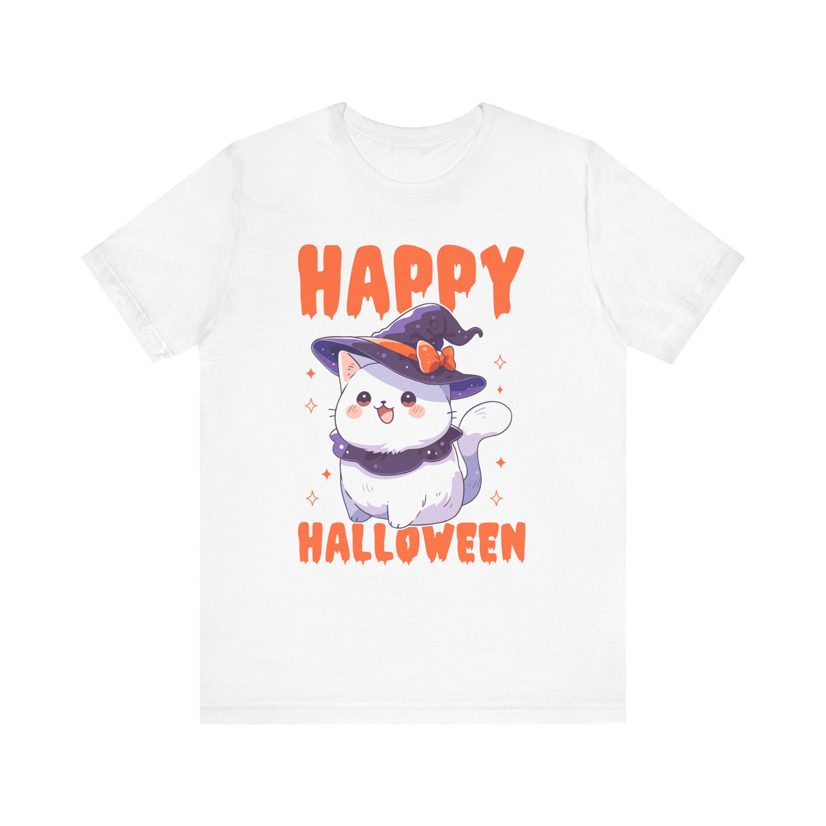 Just An Happy Halloween Halloween Tee