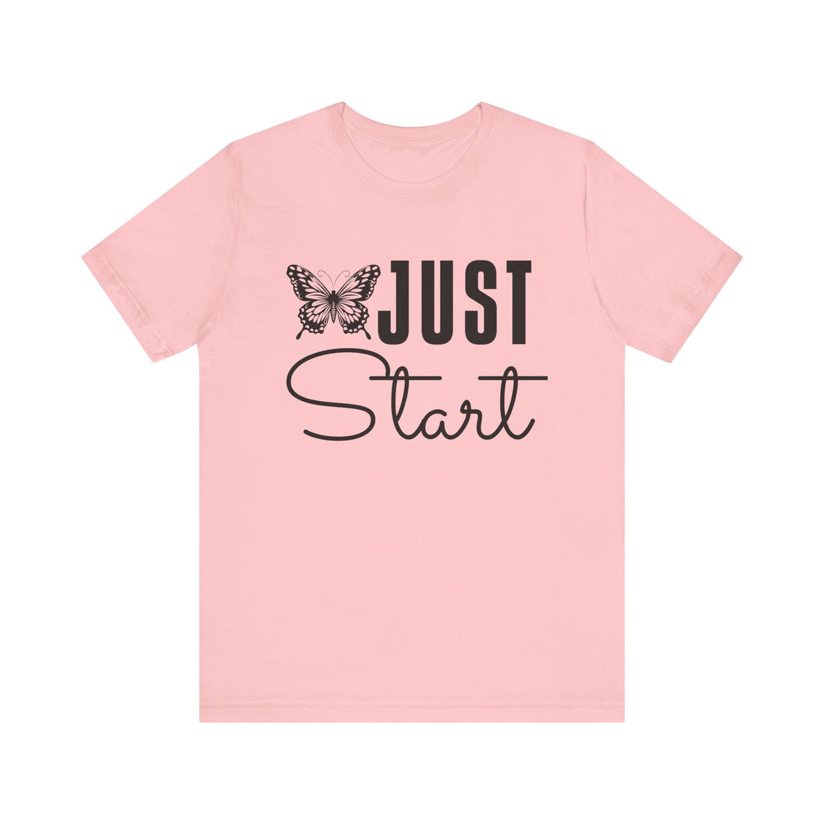 Just Start - Tshirt Quest