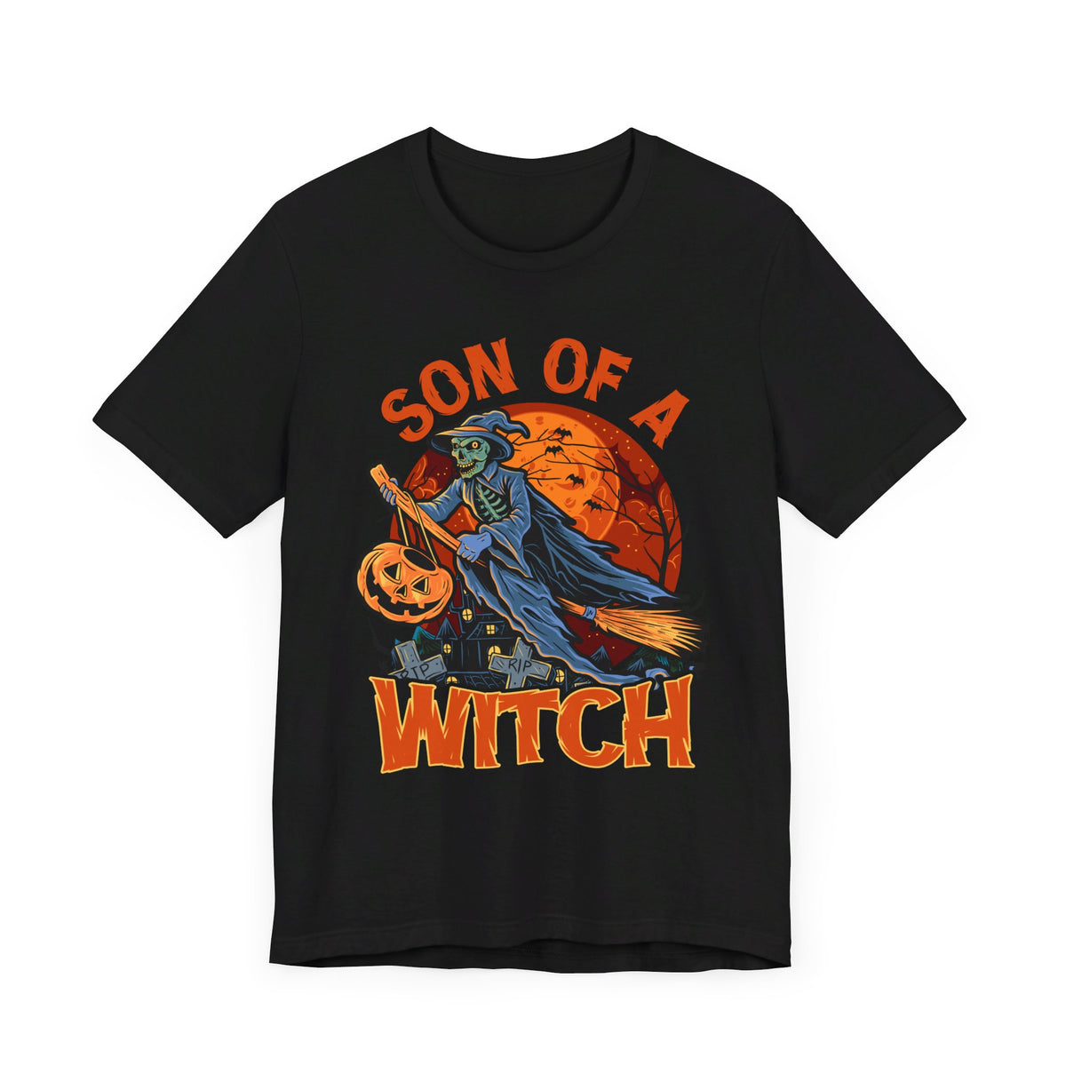 Son Of Witch Halloween Tee