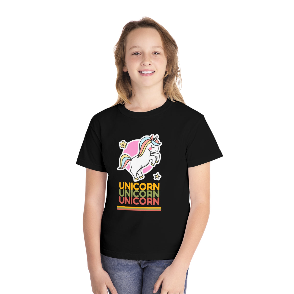 Colorful Youth UniCorn Tee