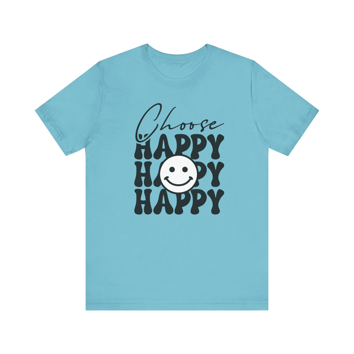 Choose Happy - Tshirt Quest