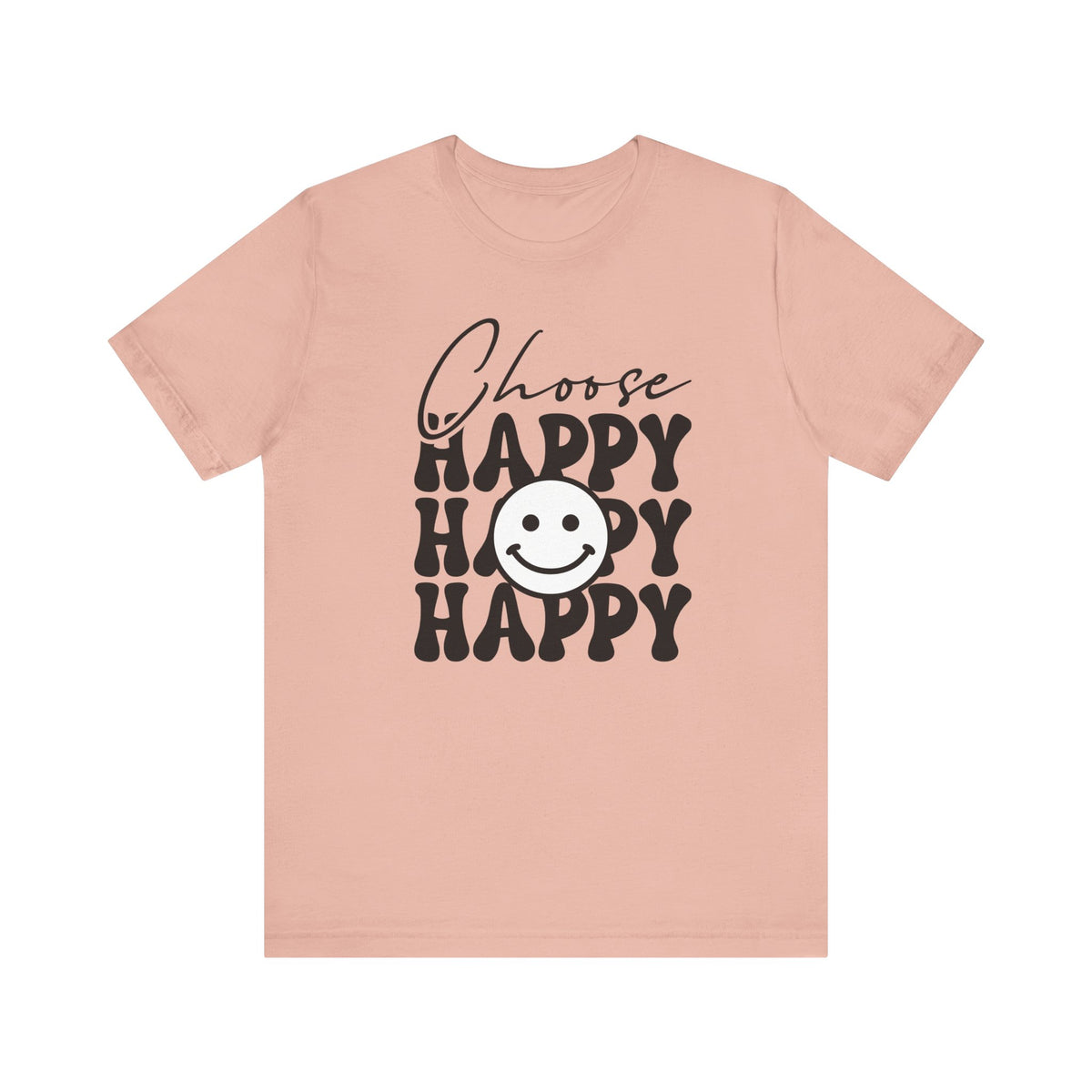 Choose Happy - Tshirt Quest