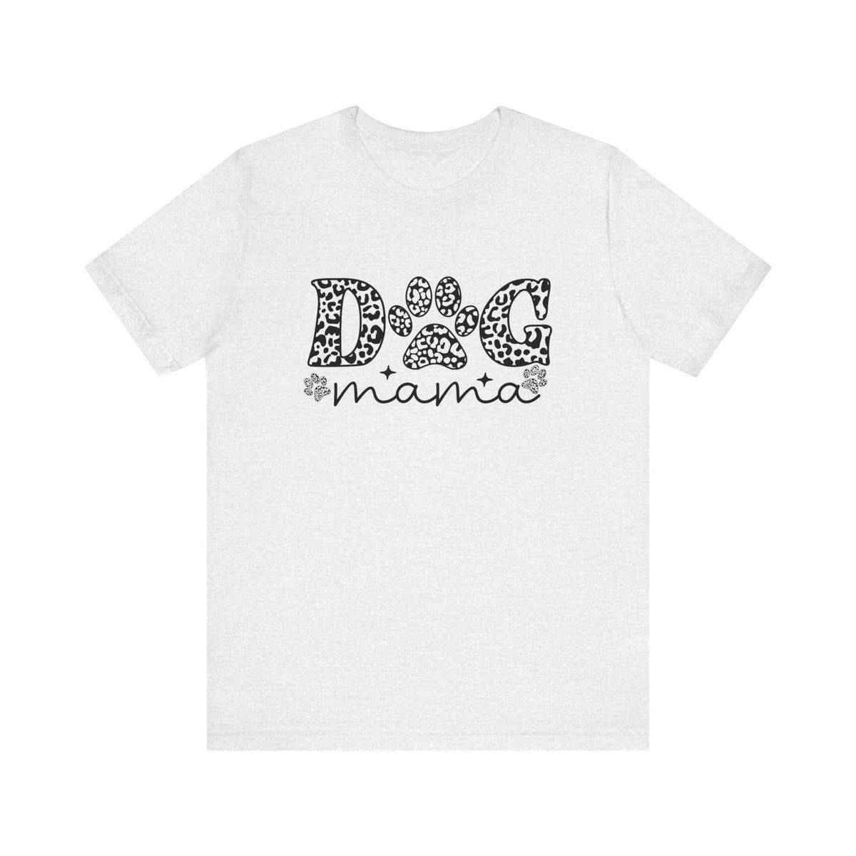 Dog Mama Unisex Jersey Short Sleeve Tee - Tshirt Quest