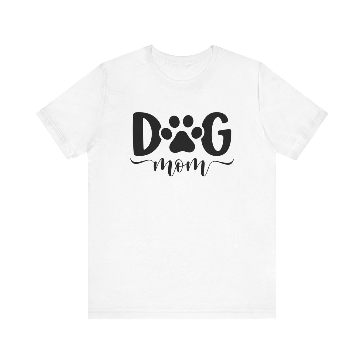 Dog Mom Unisex Jersey Short Sleeve Tee - Tshirt Quest