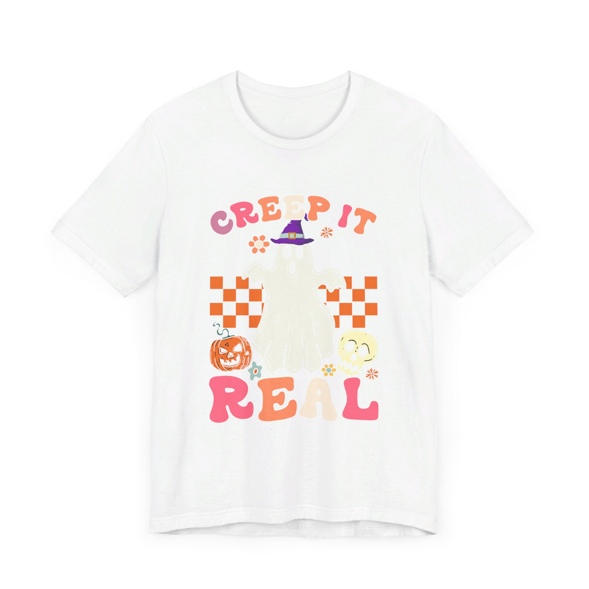 Creep It Real Halloween Tee - Tshirt Quest