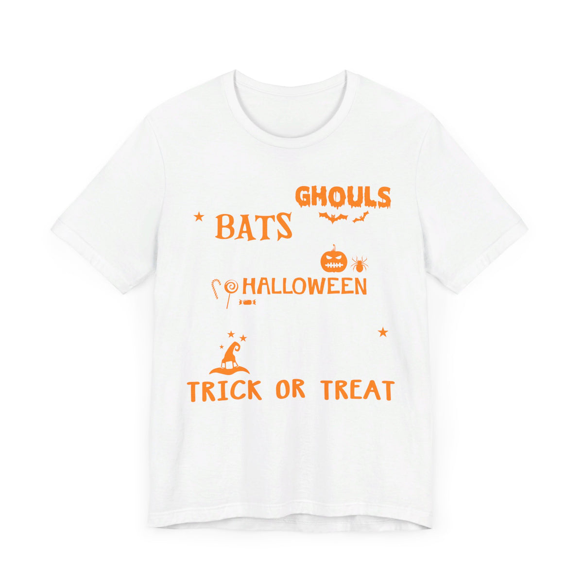 C Spooky Ghouls Halloween Tee